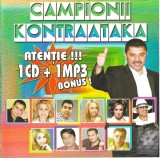 Various - Campionii Kontraataka / Istoria Vedetelor, CD