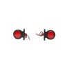 Set Lampi laterale de gabarit cu LED 12 24V, rosu-alb