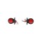 Set Lampi laterale de gabarit cu LED 12 24V, rosu-alb