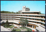 AMS - ILUSTRATA 060 BUCURESTI - HOTEL FLORA 1988 RSR, CIRCULATA