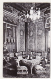 Bnk cp Sinaia - Muzeul Peles - Salonul turcesc - uzata, Circulata, Printata