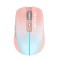 Mouse wireless Tellur, Silent Click, Portocaliu