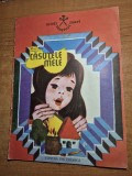 carte pentru copii - casutele mele - micii mesteri mari - din anul 1983 - carte format mare