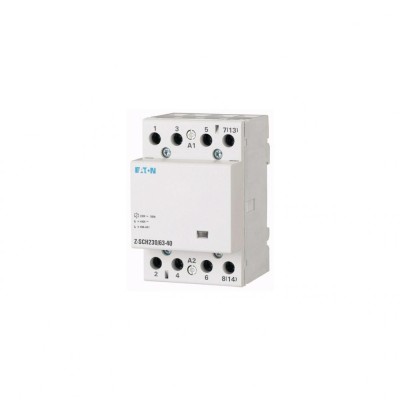 Contactor Modular 63A 230V 4ND foto