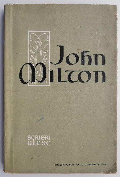 Scrieri alese &ndash; John Milton