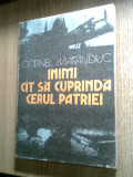 Cumpara ieftin Cornel Marandiuc - Inimi cit [cat] sa cuprinda cerul patriei (Editura Dacia 1985