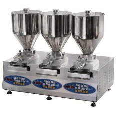 Aparat profesional dozare-umplere crema cu 3 vase DOSICREAM