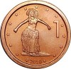 Insulele Cook 1 Cent 2010, Elizabeth II, 17mm, KM-756 UNC, Moneda Straina