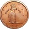 Insulele Cook 1 Cent 2010 - Elizabeth II ,17 mm, KM-756 UNC !!!