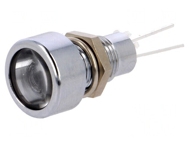 Lampă LED plată albă pentru PCB IP67 &Oslash;8,2mm