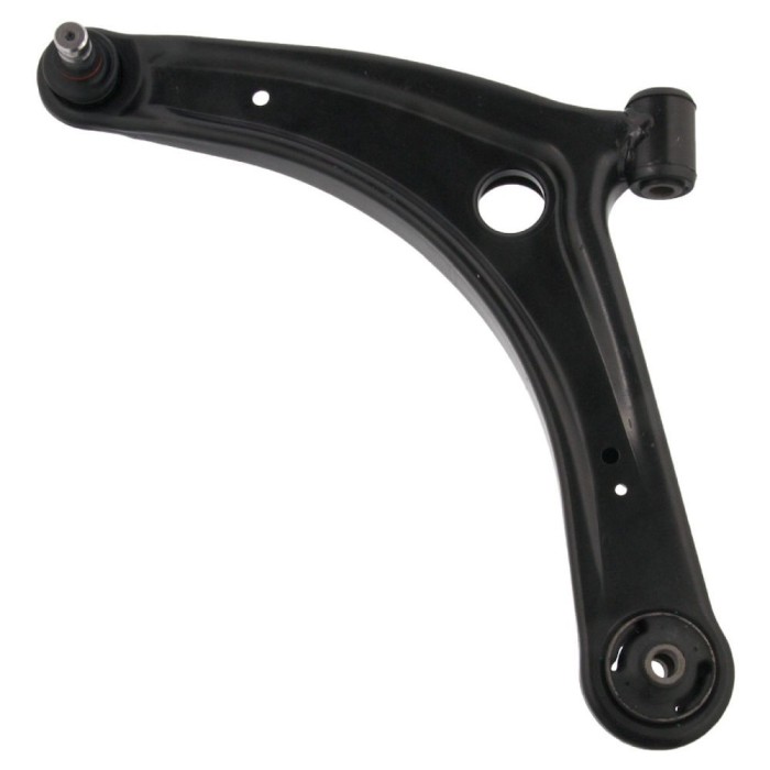 Brat suspensie roata Mitsubishi Colt (Z30), 2004-2012; Smart Forfour (454) 2003-2006; parte montare : Punte fata, Dreapta, Jos, spre exterior, TEKNOR