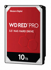 Hard disk WD Red Pro 10TB SATA-III 7200 RPM 256MB Bulk foto