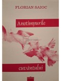 Florian Saioc - Anotimpurile cuvantului (semnata) (Editia: 2004)
