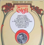 Disc vinil, LP. Famose Arie Da Opere-BENIAMINO GIGLI