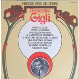 Disc vinil, LP. Famose Arie Da Opere-BENIAMINO GIGLI-242721