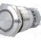 Intrerupator anti-vandalism, ON-(ON), &Oslash;19mm, ONPOW - LAS1-AGQ-11E/Y/24V