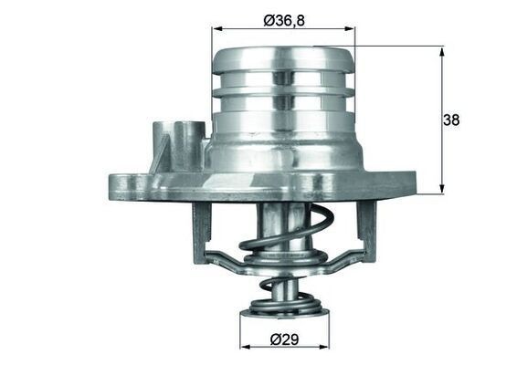 Termostat Lichid Racire 503892 DK102526