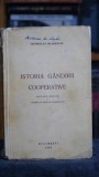Istoria Gandirii Cooperative 1935 - Gromoslav Mladenatz | Editura Lupta N. Stroila | Carte Veche Istorie Filosofie