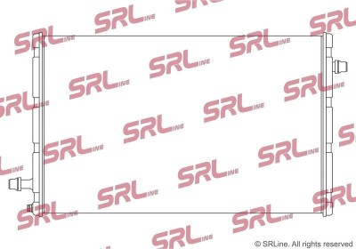 Radiator Jaguar I-Pace 18-, motor: EV, intrare/iesire conectare rapida, 620x395x22, SRLine, miez si rezervor din aluminiu brazat, J9D38D100AA; T4K9610 foto