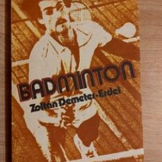 Badminton- Zoltan Demeter-Erdei