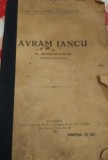 AVRAM IANCU SILVIU DRAGOMIR 1924