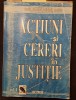 ACTIUNI SI CERERI IN JUSTITIE