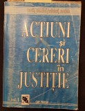 ACTIUNI SI CERERI IN JUSTITIE