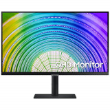 Monitor LED Samsung LS27A600UUUXEN, 27&quot;, WQHD, IPS, 75 Hz, HDR, DisplayPort, Negru