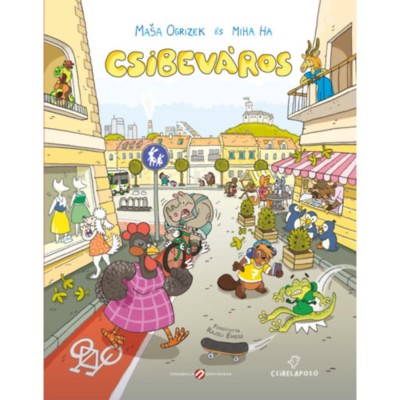Csibev&amp;aacute;ros - Masa Ogrizek foto