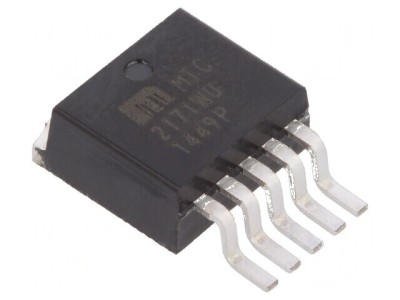Convertor DC/DC PMIC 3-40VDC la 1,24-65VDC 2,5A foto