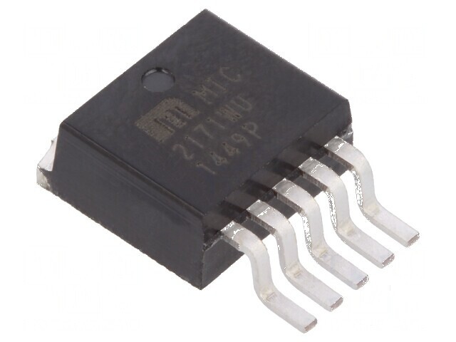 Convertor DC/DC PMIC 3-40VDC la 1,24-65VDC 2,5A