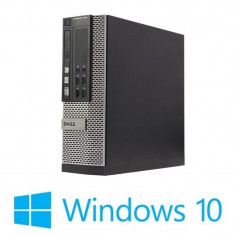 PC Refurbished Dell OptiPlex 7010 SFF, i3-3220, Windows 10 Home foto