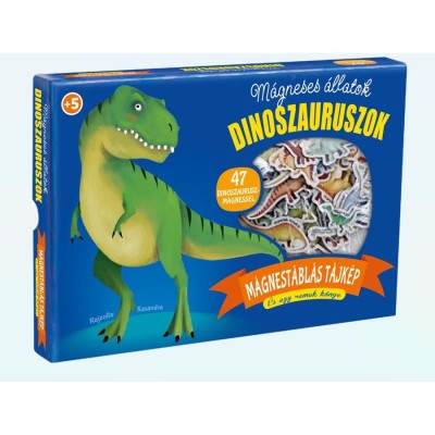 M&amp;aacute;gneses &amp;aacute;llatok - Dinoszauruszok foto