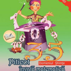 Piticot învață matematică 4-5 ani - Paperback brosat - Adina Grigore, Cristina Ipate-Toma - Ars Libri