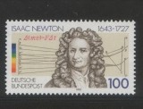 Bundes 1993 - Isaac Newton, personalități, neuzat
