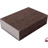 Burete pentru slefuit, P 80, 100x70x25 mm, Germa Flex