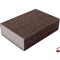 Burete pentru slefuit, P 80, 100x70x25 mm, Germa Flex