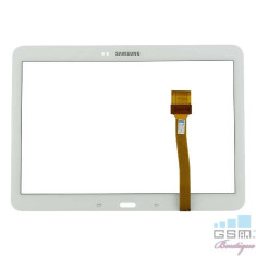Touchscreen Samsung Galaxy Tab 4 10,1 LTE SM-T535 Alb foto