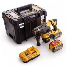 DeWalt DCH334X2 QW ciocan rotopercutor cu acumulator foto