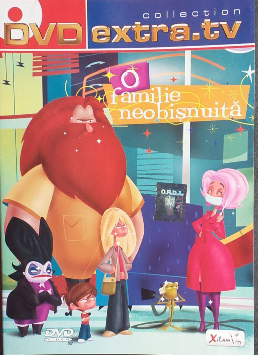 DVD original O familie neobisnuita vol I