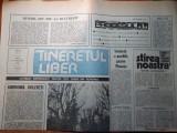 Tineretul liber 20 februarie 1990 art&quot;sindromul violentei&quot;si&quot;frica de occident?&quot;