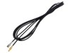 Cablul MTA SMB socket - plug drept negru 3m