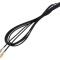 Cablul MTA SMB socket - plug drept negru 3m