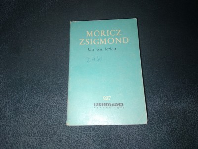 MORICZ ZSIGMOND - UN OM FERICIT foto