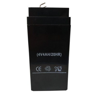 Acumulator 4 Volti , 4 Amperi elSales ELS-4V4A pentru cantare , boxe portabile , echipamente electronice , foto