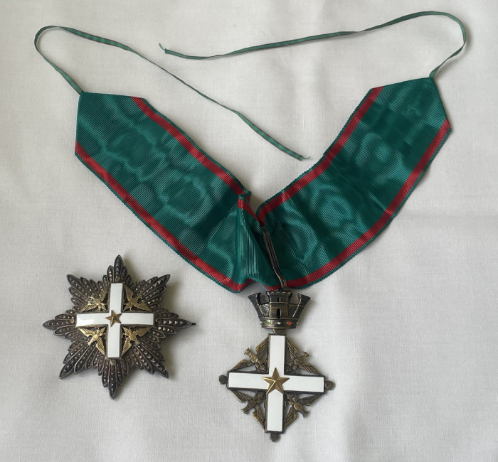 Doua distinctii - Ordinul Național de Merit al Republicii Italiene