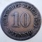 1.269 GERMANIA 10 PFENNIG 1897 A