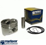 Piston Peugeot Citystar - Geopolis - Satelis 4T 4 supape 125cc D58.00 bolt 15 (cota +1.00), Oem