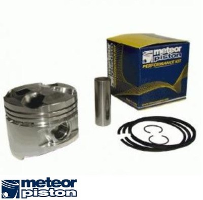 Piston Aprilia Scarabeo - Piaggio Beverly RST - MP3 - X7 - X9 Evo - Vespa GT-GTS 4T 4 supape (mot. Leader) 125cc D57.40 bolt 15 foto