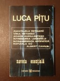 Luca Pițu - Naveta esențială (1991)